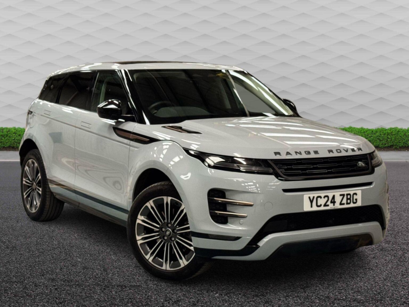 2024 Land Rover Range Rover Evoque 1.5 P300e 11.9kwh Dynamic Hse Auto 4WD Euro 6 (s/s) 5dr in Grey — image 1