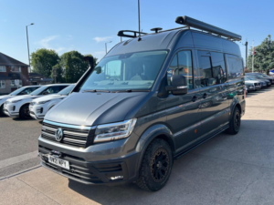 2021 Volkswagen Crafter 2.0 Tdi Cr35 Trendline 4motion Mwb Euro 6 (s/s) 5dr in Grey — image 5