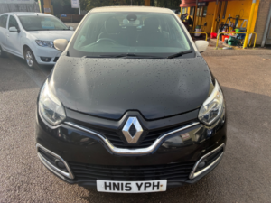 2015 Renault Captur 1.5 Dci Energy Dynamique Medianav SUV 5dr Diesel Manual Euro 5 (s/s) (90 Ps) in Black — image 2
