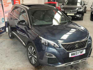 2019 Peugeot 5008