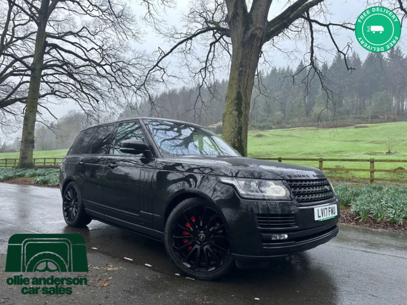 2017 Land Rover Range Rover Autobiography in Black — image 1