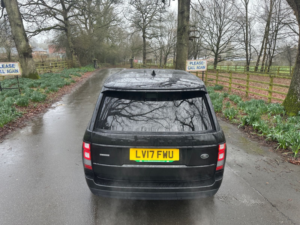 2017 Land Rover Range Rover Autobiography in Black — image 5