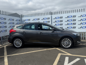 2017 Ford Focus 1.0t Ecoboost Titanium X Hatchback 5dr Petrol Manual Euro 6 (s/s) (125 Ps) in Grey — image 6