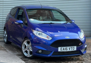 2016 Ford Fiesta