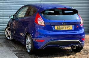 2016 Ford Fiesta 1.6t Ecoboost St-2 Euro 6 3dr in Blue — image 6