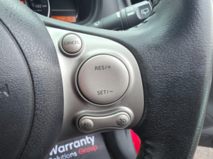 2015 Nissan Micra 1.2 Acenta Hatchback 5dr Petrol CVT Euro 5 (80 Ps) in Red — image 3