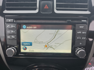 2015 Nissan Micra 1.2 Acenta Hatchback 5dr Petrol CVT Euro 5 (80 Ps) in Red — image 4