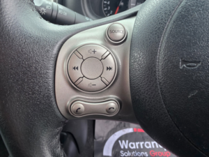 2015 Nissan Micra 1.2 Acenta Hatchback 5dr Petrol CVT Euro 5 (80 Ps) in Red — image 5