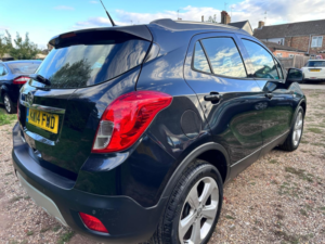 2014 Vauxhall Mokka 1.6 Exclusiv in Black — image 2