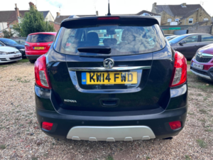 2014 Vauxhall Mokka 1.6 Exclusiv in Black — image 5