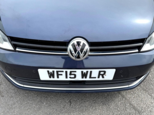 2015 Volkswagen Golf 2.0 Tdi Bluemotion Tech Gt Euro 5 (s/s) 3dr in Blue — image 5