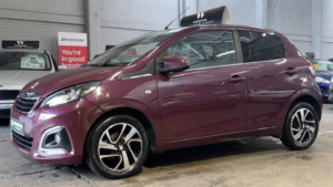 2015 Peugeot 108