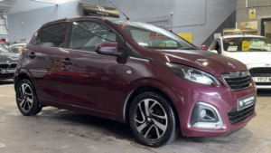 2015 Peugeot 108 1.2 Vti Puretech Allure Purple 5dr Low Tax+belt Done+cruise in Purple — image 4