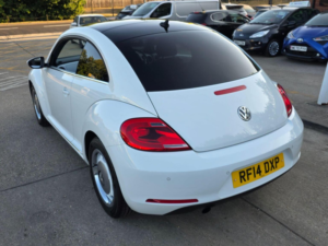 2014 Volkswagen Beetle 1.2 Tsi Design Euro 5 3dr in White — image 3