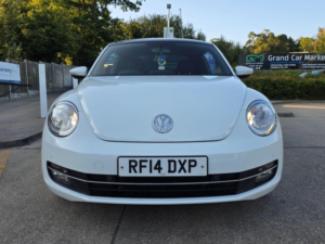 2014 Volkswagen Beetle 1.2 Tsi Design Euro 5 3dr in White — image 4