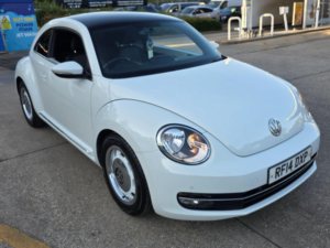 2014 Volkswagen Beetle 1.2 Tsi Design Euro 5 3dr in White — image 5
