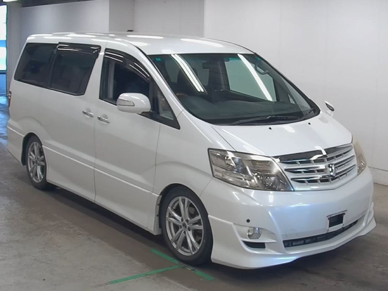 2007 Toyota Alphard Platinum Selection 2 in White — image 1