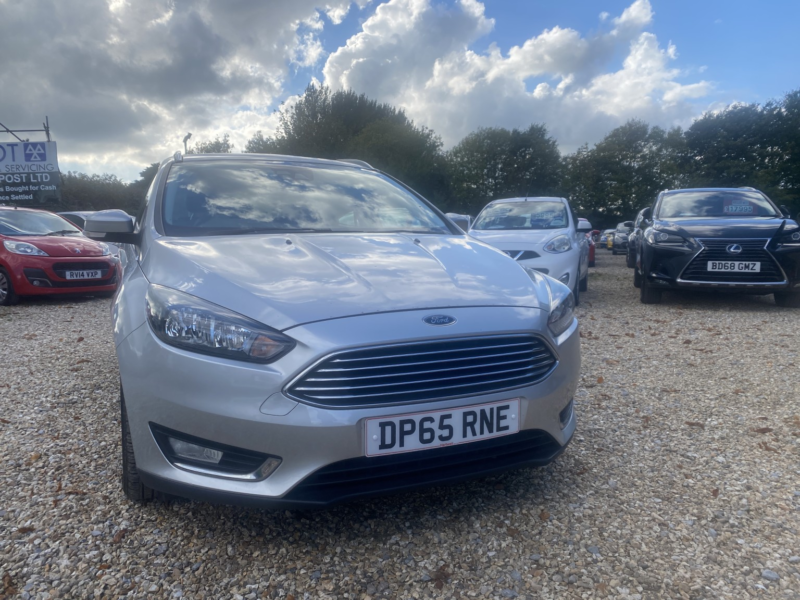 2016 Ford Focus 1.0 T Ecoboost Titanium in Silver — image 1