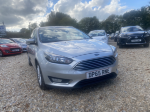 2016 Ford Focus 1.0 T Ecoboost Titanium in Silver — image 2