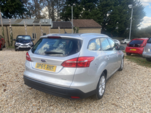 2016 Ford Focus 1.0 T Ecoboost Titanium in Silver — image 4