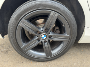2014 BMW 1 Series 2.0 116d Sport 5-Door in White — image 6
