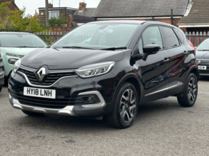 2018 Renault Captur 0.9 Tce Energy Dynamique S Nav SUV 5dr Petrol Manual Euro 6 (s/s) (90 Ps) in Black — image 2