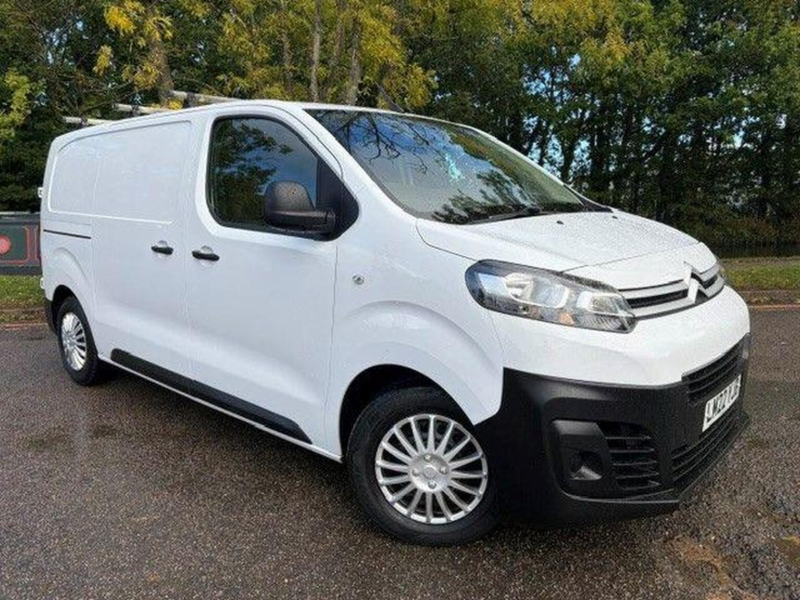 2022 Citroen Dispatch 1.5 Bluehdi 1000 Enterprise Pro M Fwd 2 Euro 6 (s/s) 6dr in White — image 1