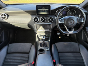 2017 Mercedes-Benz A Class 1.5 A180d Amg Line Euro 6 (s/s) 5dr in Silver — image 2