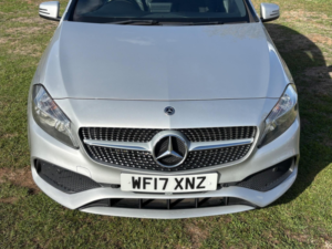 2017 Mercedes-Benz A Class 1.5 A180d Amg Line Euro 6 (s/s) 5dr in Silver — image 5