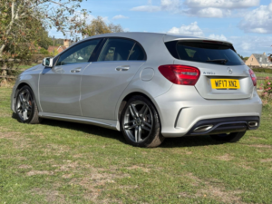 2017 Mercedes-Benz A Class 1.5 A180d Amg Line Euro 6 (s/s) 5dr in Silver — image 6