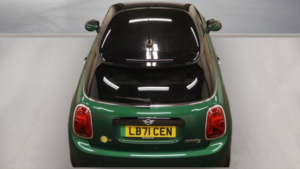 2021 MINI Electric Hatch Cooper Se 32.6kwh Level 2 Auto 3dr in Green — image 5