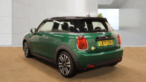 2021 MINI Electric Hatch Cooper Se 32.6kwh Level 2 Auto 3dr in Green — image 6