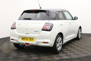 2025 Suzuki Swift 1.2 Mhev Motion Hatchback 5dr Petrol Hybrid Manual Euro 6 (s/s) (82 Ps) in White — image 5