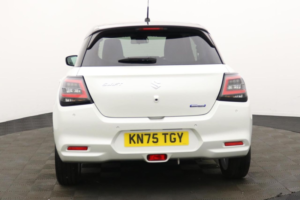 2025 Suzuki Swift 1.2 Mhev Motion Hatchback 5dr Petrol Hybrid Manual Euro 6 (s/s) (82 Ps) in White — image 6