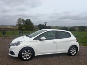 2016 Peugeot 208 1.0 Puretech Active Euro 6 5dr in White — image 4
