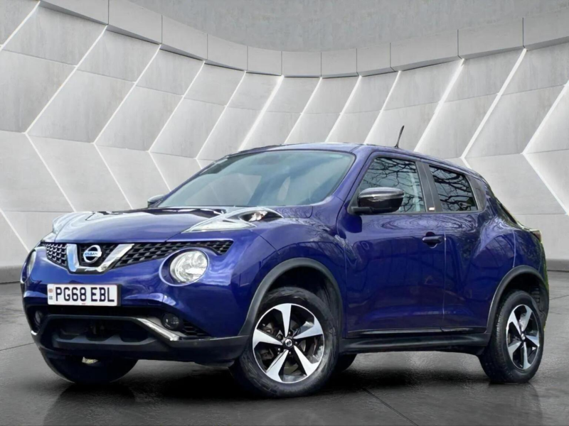2019 Nissan Juke 1.6 Bose Personal Edition Xtron Euro 6 5dr in Blue — image 1