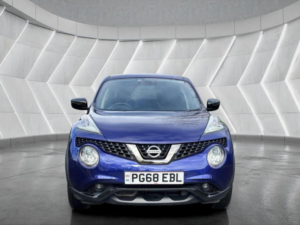 2019 Nissan Juke 1.6 Bose Personal Edition Xtron Euro 6 5dr in Blue — image 2