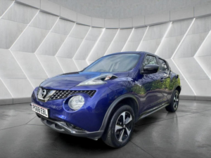 2019 Nissan Juke 1.6 Bose Personal Edition Xtron Euro 6 5dr in Blue — image 3