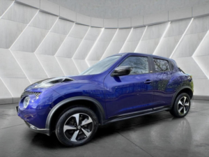 2019 Nissan Juke 1.6 Bose Personal Edition Xtron Euro 6 5dr in Blue — image 4