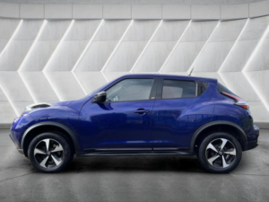 2019 Nissan Juke 1.6 Bose Personal Edition Xtron Euro 6 5dr in Blue — image 5