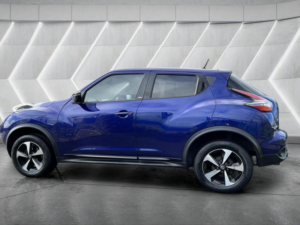 2019 Nissan Juke 1.6 Bose Personal Edition Xtron Euro 6 5dr in Blue — image 6