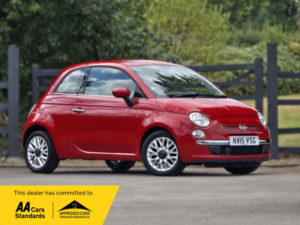 2015 Fiat 500