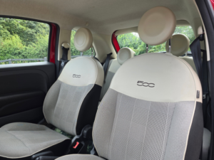 2015 Fiat 500 1.2 Pop Star Hatchback 3dr Petrol Manual Euro 6 (s/s) (69 Bhp) in Red — image 3