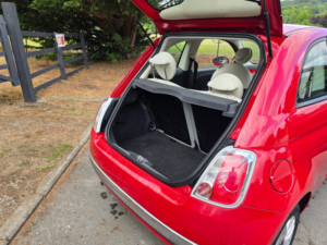 2015 Fiat 500 1.2 Pop Star Hatchback 3dr Petrol Manual Euro 6 (s/s) (69 Bhp) in Red — image 5