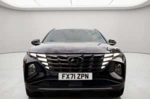 2021 Hyundai Tucson 1.6 H T-Gdi Premium Auto Euro 6 (s/s) 5dr in Black — image 3