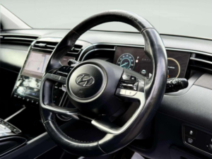 2021 Hyundai Tucson 1.6 H T-Gdi Premium Auto Euro 6 (s/s) 5dr in Black — image 6