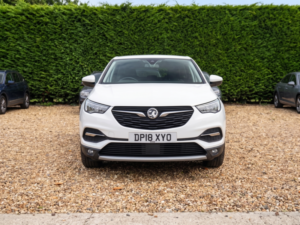 2018 Vauxhall Grandland X 1.2 Turbo Sport Nav Euro 6 (s/s) 5dr in White — image 3