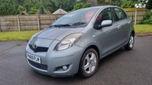 2010 Toyota Yaris 1.3 Dual Vvt-I Tr in Silver — image 6