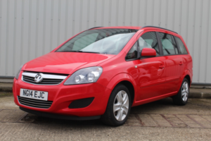 2014 Vauxhall Zafira