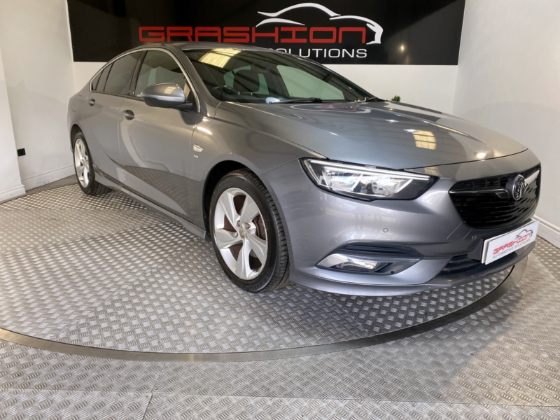 2018 Vauxhall Insignia 1.5 I Turbo Sri Vx Line Nav in Grey — image 1
